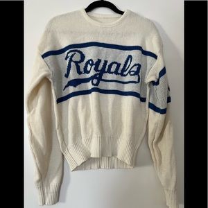 Vintage KC Royals Sweater